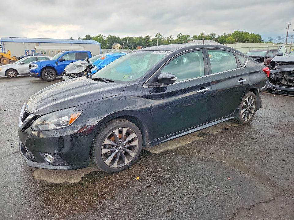 66596166 :رقم المزاد ، 3N1AB7AP4KY307816 vin ، 2019 Nissan Sentra مزاد بيع