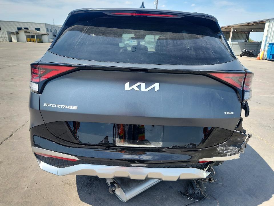 2024 Kia Sportage მანქანა იყიდება აუქციონზე, vin: KNDPXCDG0R7134224, აუქციონის ნომერი: 64125146