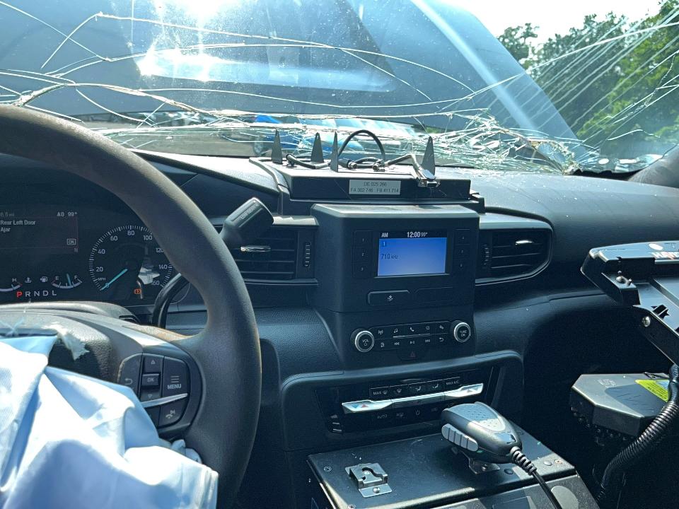Auction sale of the 2022 Ford Exlplorer, vin: 1FM5K8AC8NGB45773, lot number: 64945366