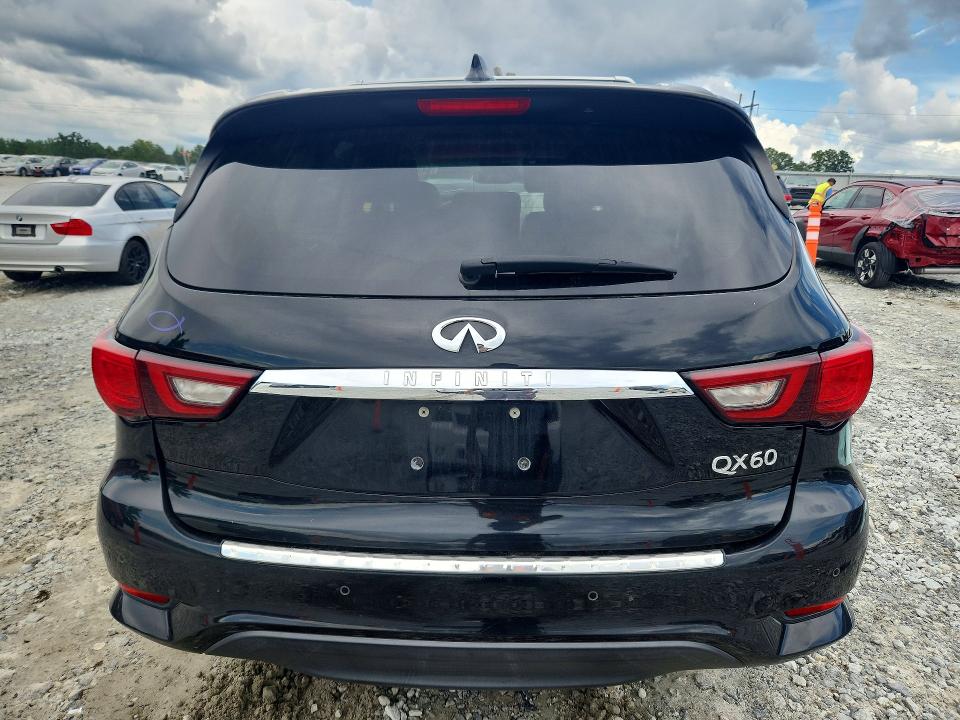 64318466 :رقم المزاد ، 5N1DL0MN4KC531343 vin ، 2019 Infiniti Qx60 مزاد بيع