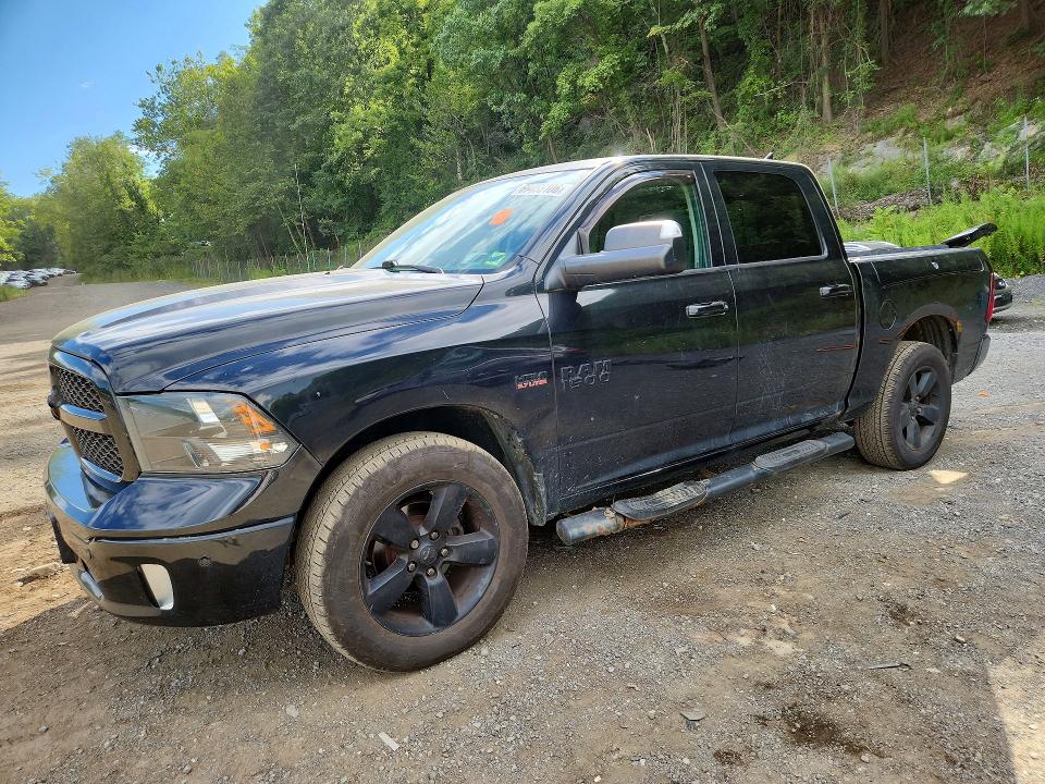 2018 Ram 1500 მანქანა იყიდება აუქციონზე, vin: 1C6RR7LT4JS140383, აუქციონის ნომერი: 66455106