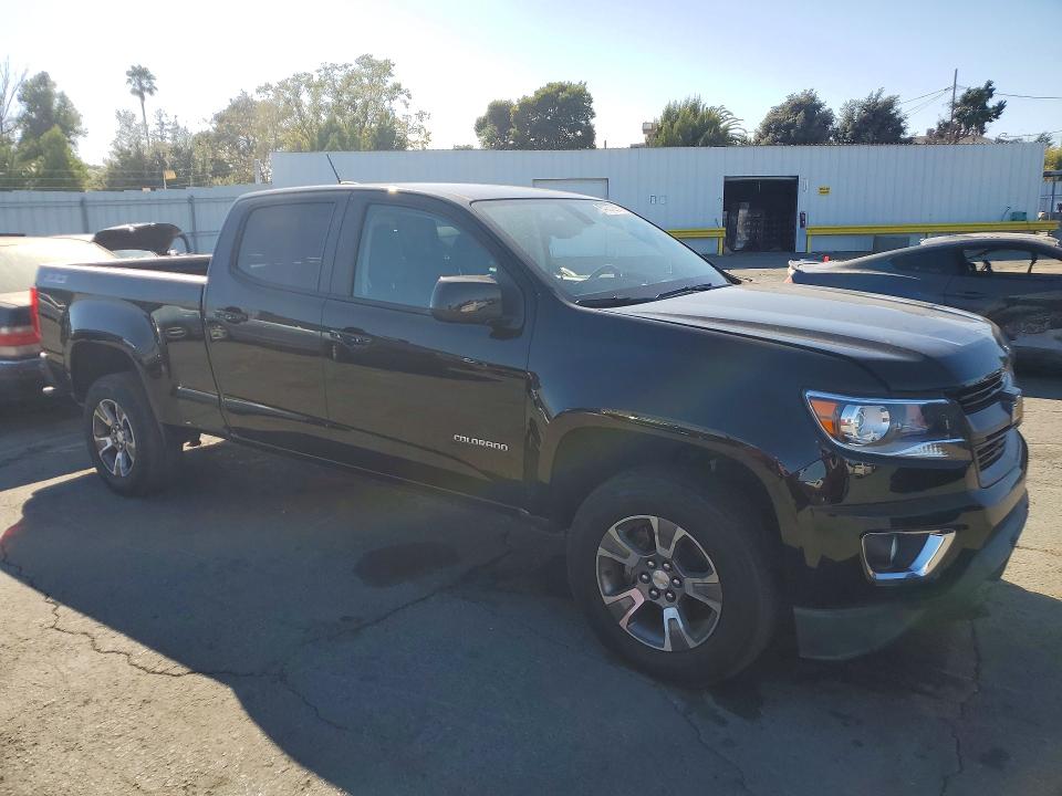 64037296 :رقم المزاد ، 1GCGTDEN2H1285842 vin ، 2017 Chevrolet Colorado مزاد بيع