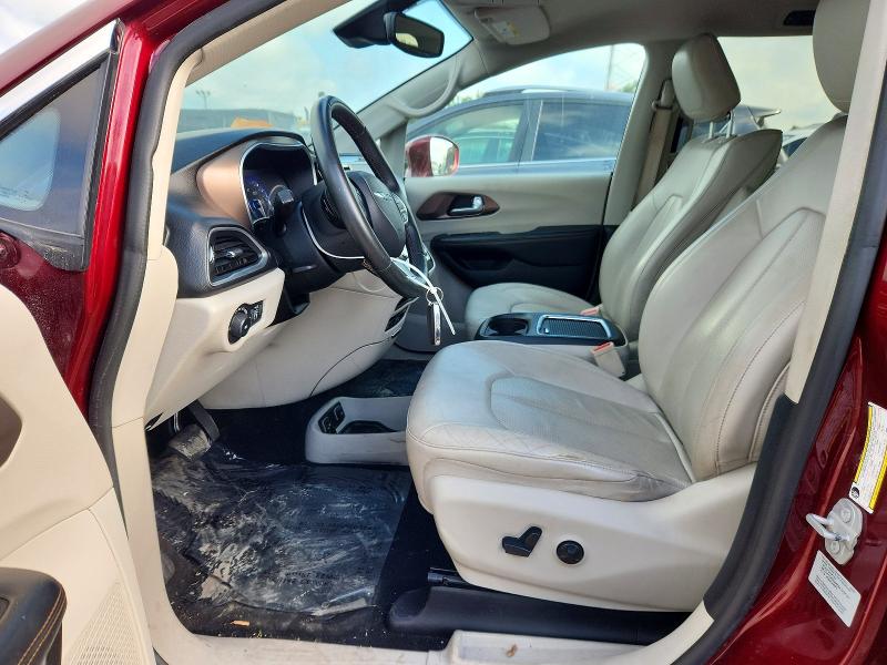 65749996 :رقم المزاد ، 2C4RC1EG2HR526089 vin ، 2017 Chrysler Pacifica مزاد بيع