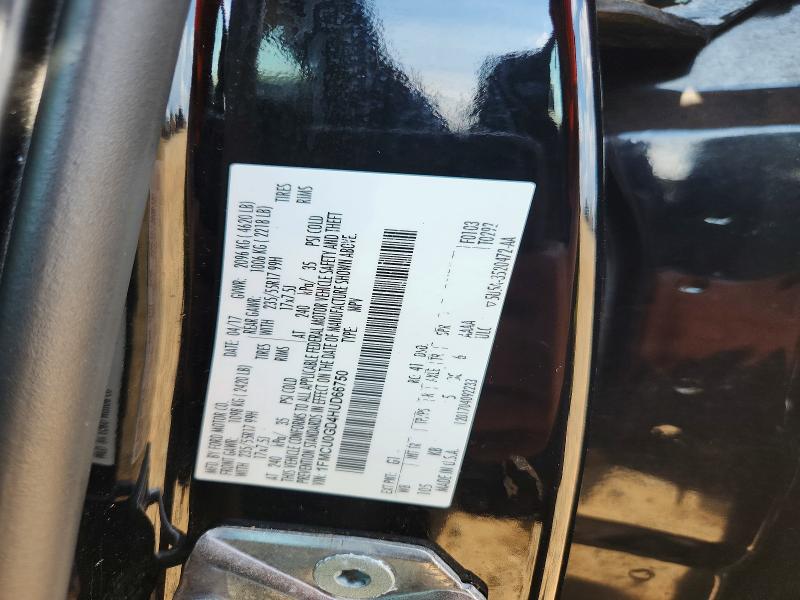 Продаж на аукціоні авто 2017 Ford Escape, vin: 1FMCU0GD4HUD66750, номер лоту: 66787526