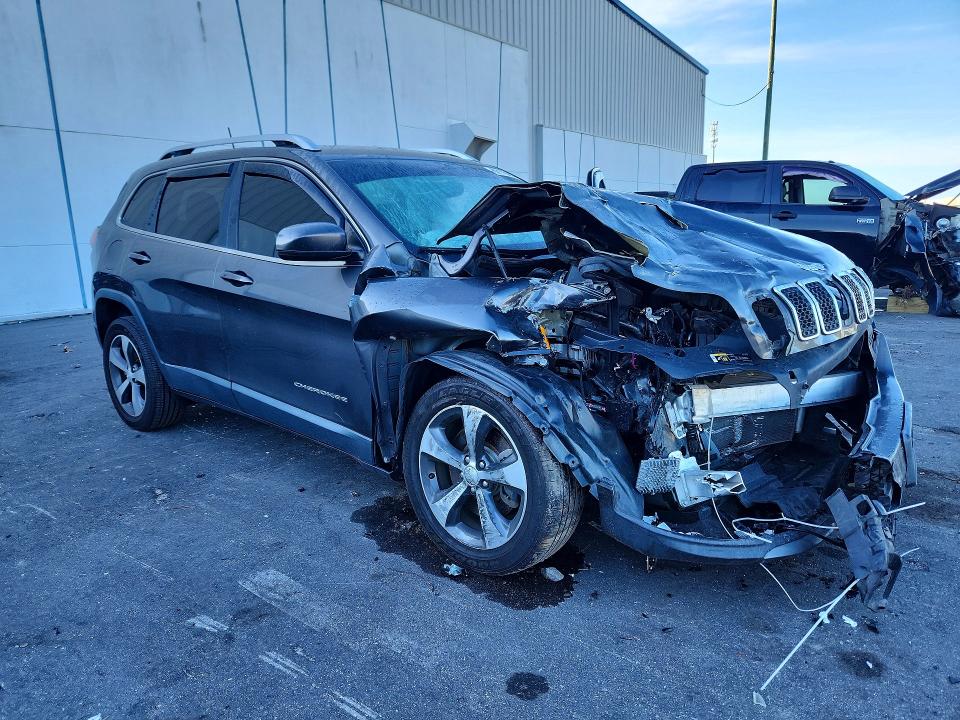 Aukcja sprzedaży 2019 Jeep Cherokee, vin: 1C4PJLDB5KD427601, numer aukcji: 67119496