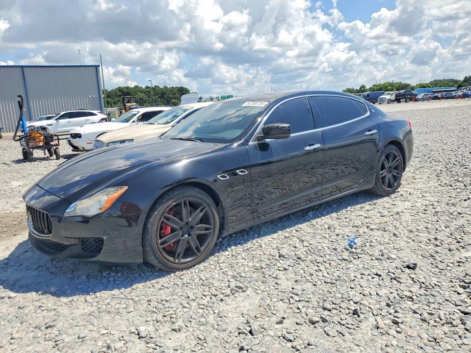 Продажа на аукционе авто 2014 Maserati Quattroporte, vin: ZAM56PPA0E1086306, номер лота: 64758756