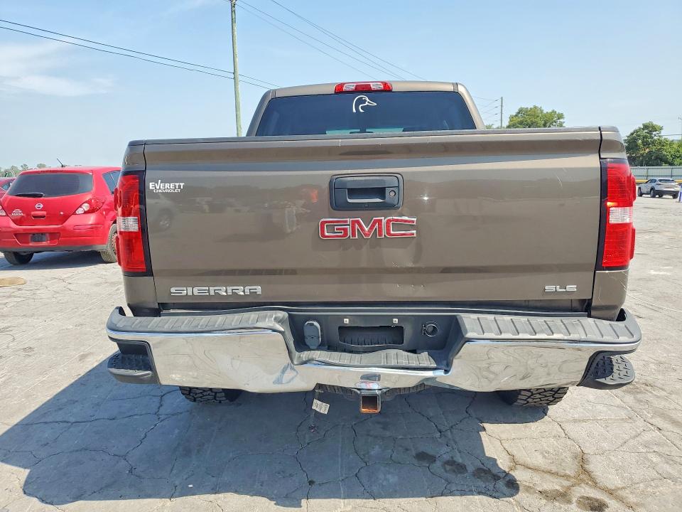 64936906 :رقم المزاد ، 3GTU2UEC1FG380590 vin ، 2015 Gmc Sierra مزاد بيع