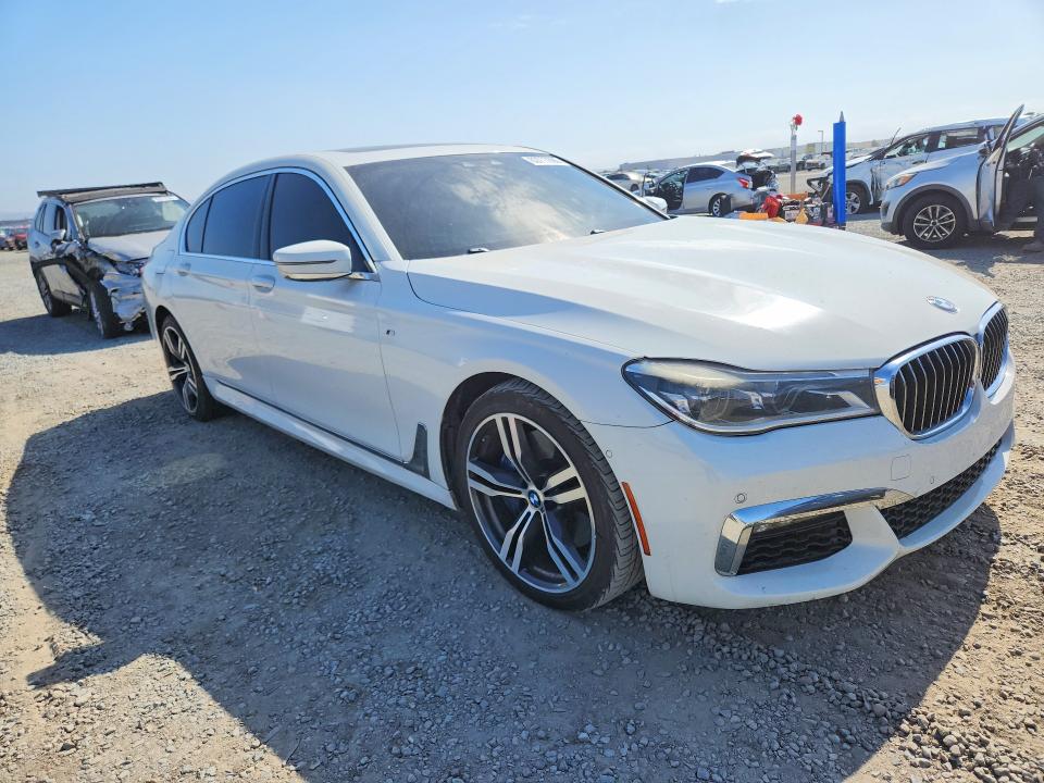 Продаж на аукціоні авто 2017 Bmw 750, vin: WBA7F0C50HGM20944, номер лоту: 63777696