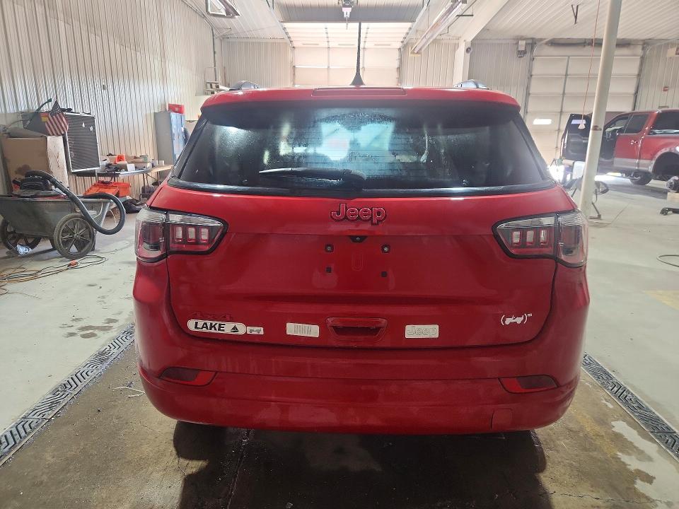 2022 Jeep Compass მანქანა იყიდება აუქციონზე, vin: 3C4NJDCB7NT195385, აუქციონის ნომერი: 64488686
