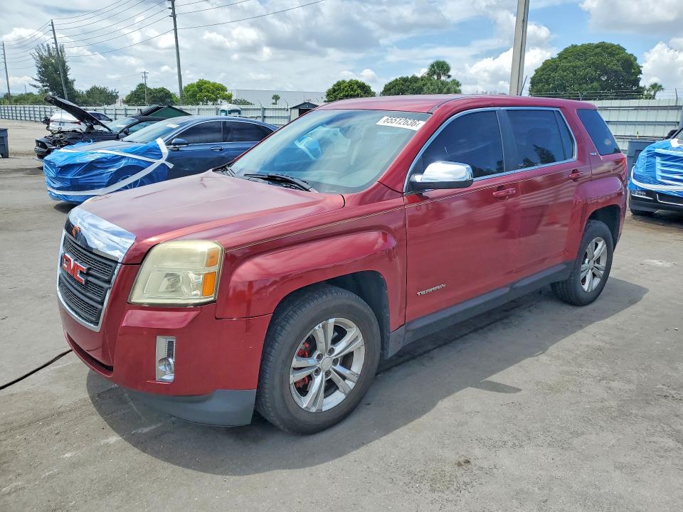 Auction sale of the 2013 Gmc Terrain, vin: 2GKALMEK4D6381768, lot number: 65512636