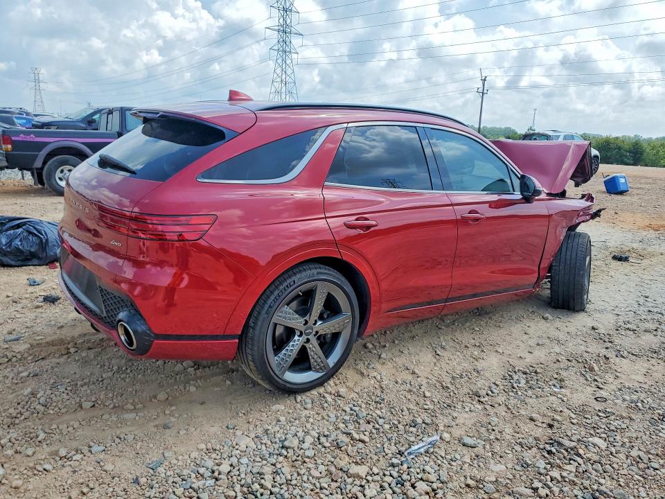 2023 Genesis Gv70 მანქანა იყიდება აუქციონზე, vin: KMUMADTB1PU128430, აუქციონის ნომერი: 67086396
