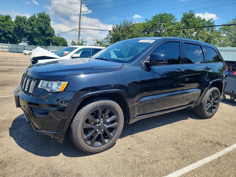 Продаж на аукціоні авто 2018 Jeep Grand Cherokee, vin: 1C4RJFAG8JC319813, номер лоту: 63444406