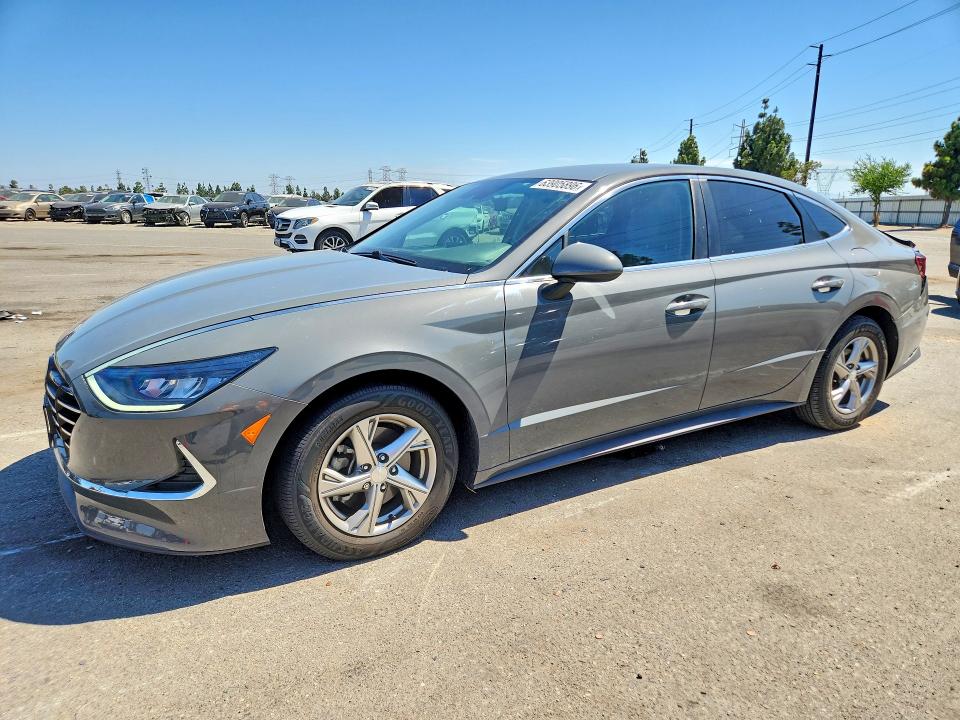 2022 Hyundai Sonata მანქანა იყიდება აუქციონზე, vin: 5NPEG4JA6NH143464, აუქციონის ნომერი: 63905896