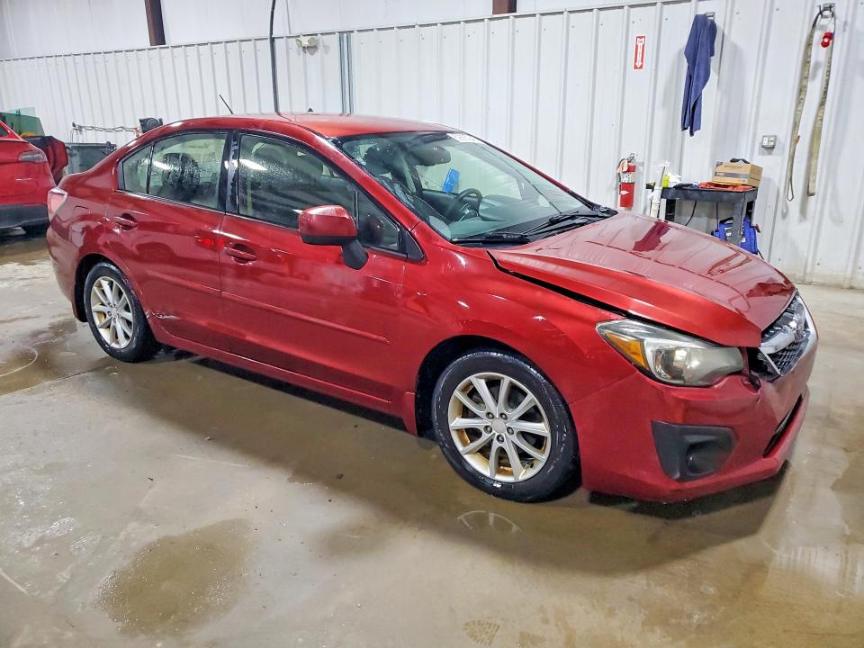 62885246 :رقم المزاد ، JF1GJAC60EH010639 vin ، 2014 Subaru Impreza مزاد بيع