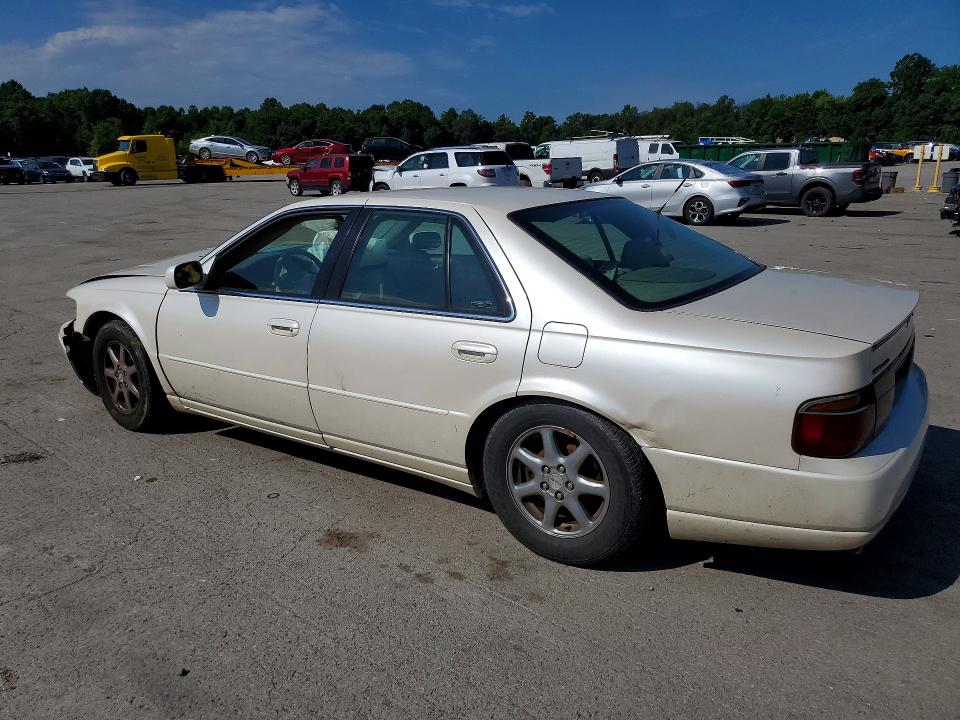 63872956 :رقم المزاد ، 1G6KY5494YU281878 vin ، 2000 Cadillac Seville مزاد بيع