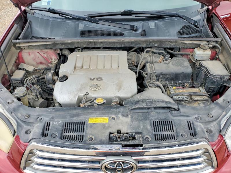 2008 Toyota Highlander მანქანა იყიდება აუქციონზე, vin: JTEES42A282001966, აუქციონის ნომერი: 65204306