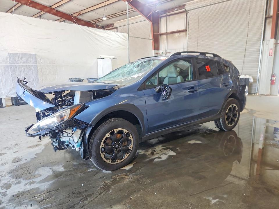 2022 Subaru Crosstrek მანქანა იყიდება აუქციონზე, vin: JF2GTAEC0NH226967, აუქციონის ნომერი: 64038106