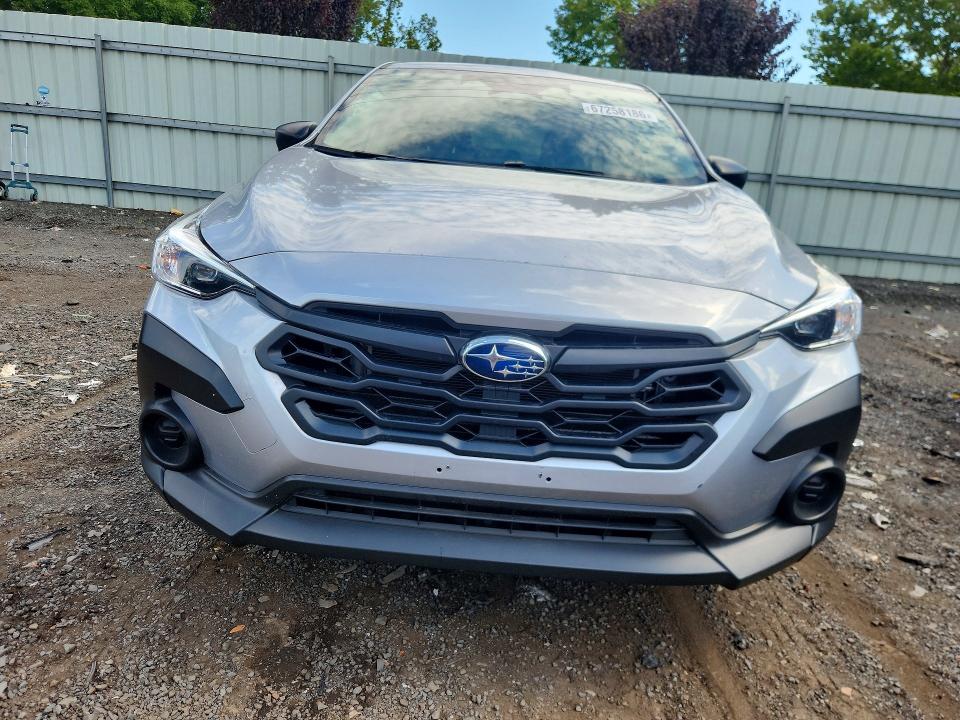 67258186 :رقم المزاد ، JF2GUABC9RH244701 vin ، 2024 Subaru Crosstrek مزاد بيع
