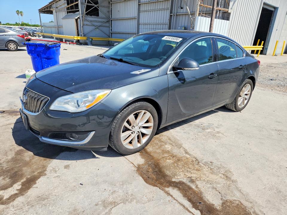 65938086 :رقم المزاد ، 2G4GV5EK4F9259303 vin ، 2015 Buick Regal مزاد بيع