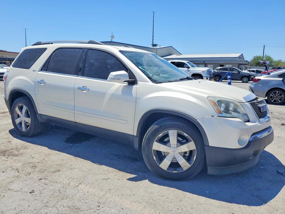 63718806 :رقم المزاد ، 1GKLRMED5AJ253448 vin ، 2010 Gmc Acadia مزاد بيع