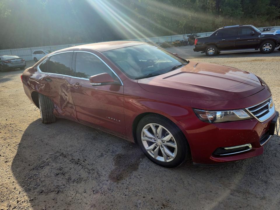 64575836 :رقم المزاد ، 2G1105S33J9122683 vin ، 2018 Chevrolet Impala مزاد بيع