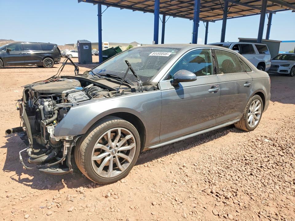 Продажа на аукционе авто 2018 Audi A4, vin: WAUBNAF43JA100788, номер лота: 64495846