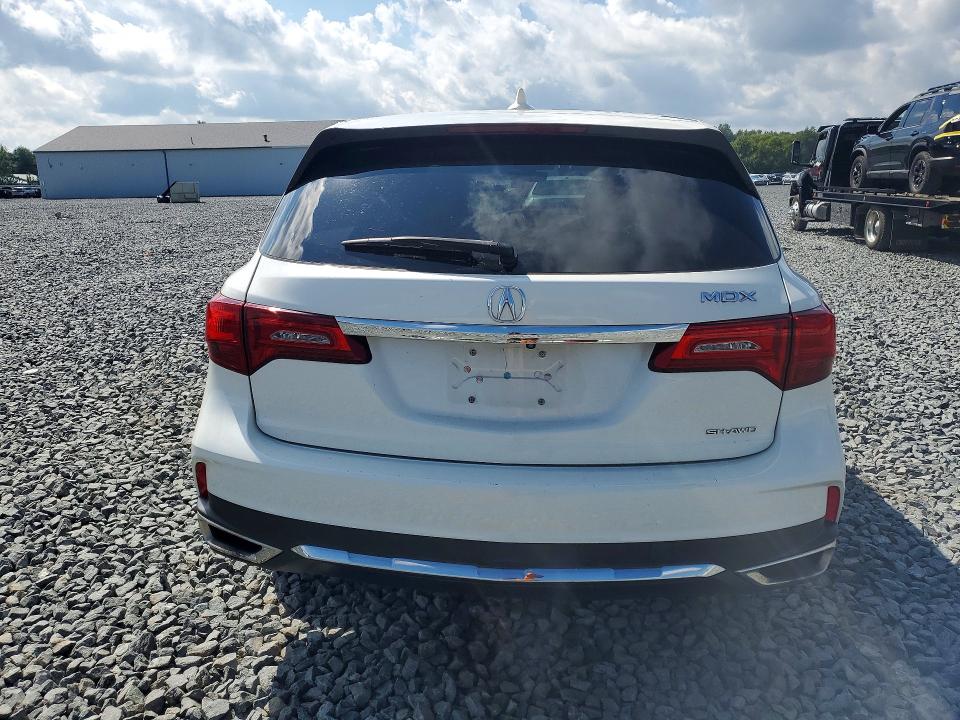 2017 Acura Mdx მანქანა იყიდება აუქციონზე, vin: 5FRYD4H55HB012221, აუქციონის ნომერი: 66808646
