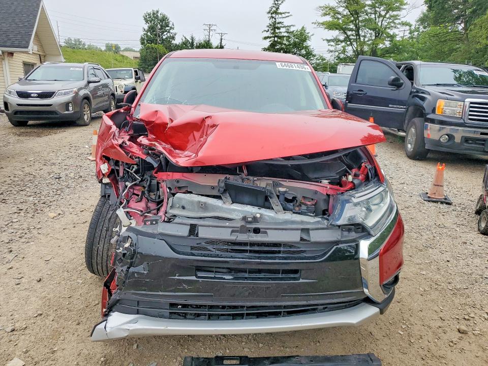 64681496 :رقم المزاد ، JA4AD3A33GZ013750 vin ، 2016 Mitsubishi Outlander مزاد بيع