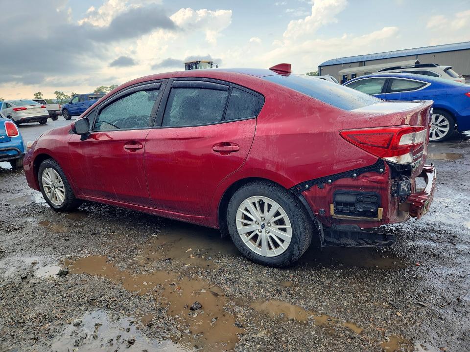2017 Subaru Impreza მანქანა იყიდება აუქციონზე, vin: 4S3GKAD68H3623759, აუქციონის ნომერი: 66578606