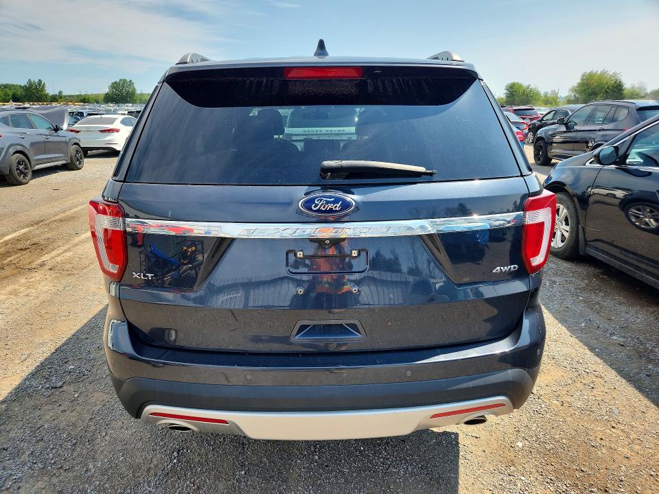 Aukcja sprzedaży 2017 Ford Explorer, vin: 1FM5K8D86HGC72985, numer aukcji: 64291256