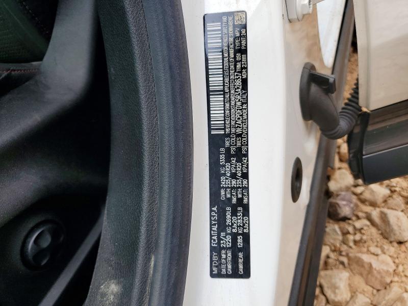 2024 Dodge Hornet მანქანა იყიდება აუქციონზე, vin: ZACPDFDW5R3A28637, აუქციონის ნომერი: 65866446