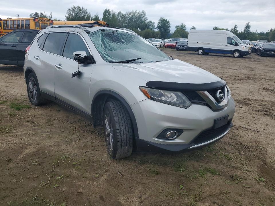66977136 :رقم المزاد ، 5N1AT2MV1GC840516 vin ، 2016 Nissan Rogue مزاد بيع