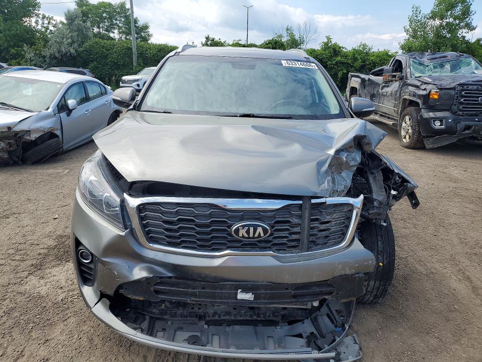 Продажа на аукционе авто 2019 Kia Sorento, vin: 5XYPHDA38KG549563, номер лота: 63314606