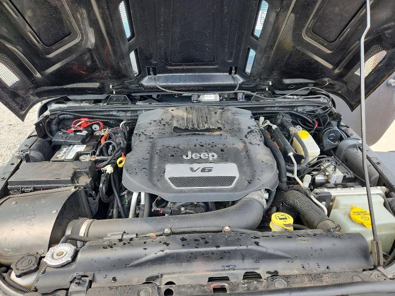 2017 Jeep Wrangler Unlimited მანქანა იყიდება აუქციონზე, vin: 1C4BJWDG5HL627030, აუქციონის ნომერი: 64495426