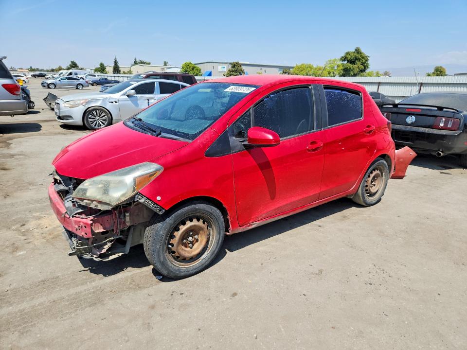 Auction sale of the 2015 Toyota Yaris, vin: VNKKTUD3XFA043265, lot number: 63909726