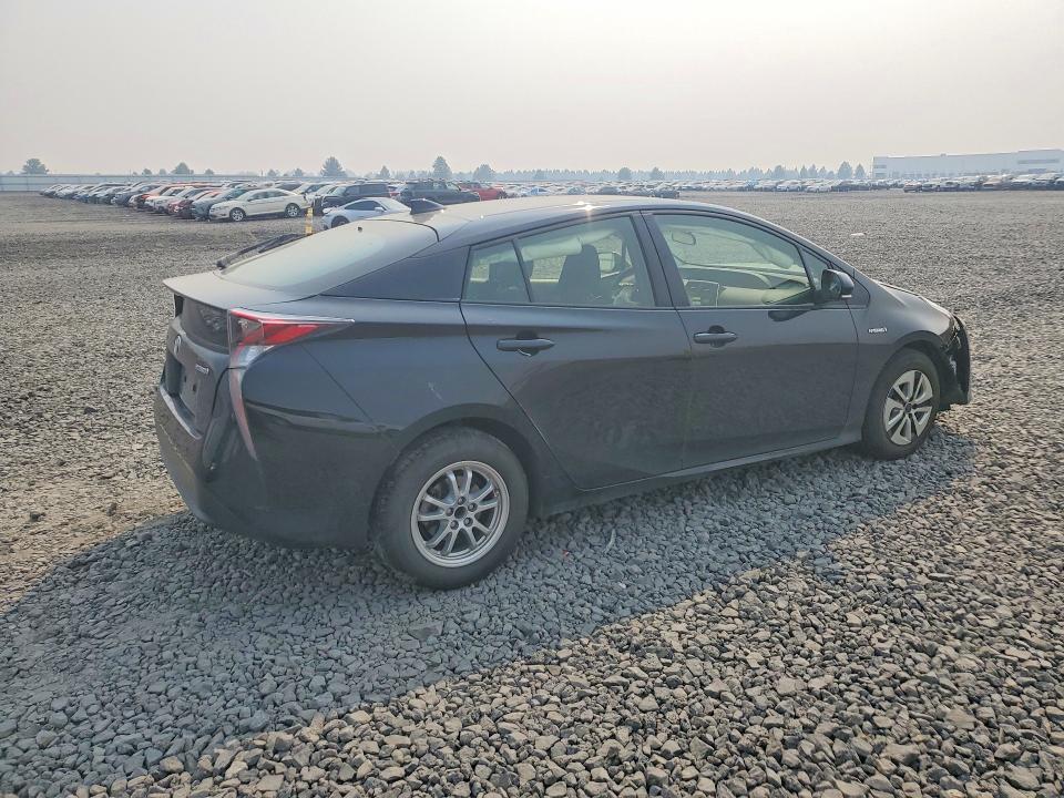 63707456 :رقم المزاد ، JTDKBRFU5H3037167 vin ، 2017 Toyota Prius مزاد بيع