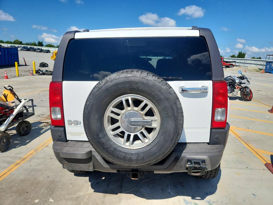 Продаж на аукціоні авто 2007 Hummer H3, vin: 5GTDN13E378155792, номер лоту: 63676976