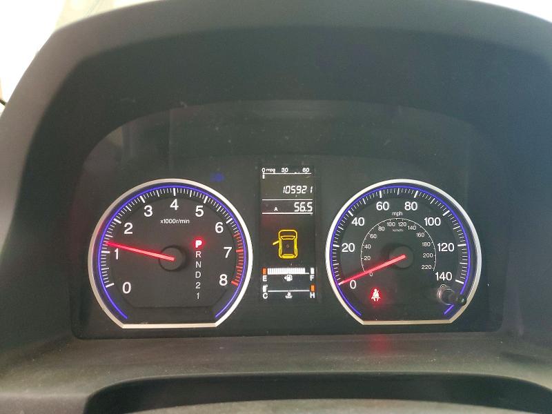 63738866 :رقم المزاد ، 5J6RE48359L023892 vin ، 2009 Honda Cr-v مزاد بيع