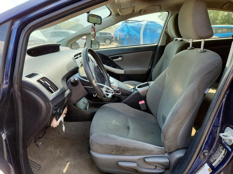 2012 Toyota Prius მანქანა იყიდება აუქციონზე, vin: JTDKN3DU1C1513586, აუქციონის ნომერი: 65004876