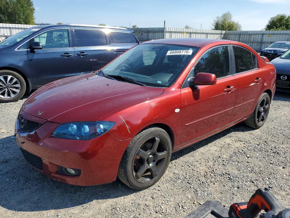 66808776 :رقم المزاد ، JM1BK32FX81168031 vin ، 2008 Mazda 3 مزاد بيع