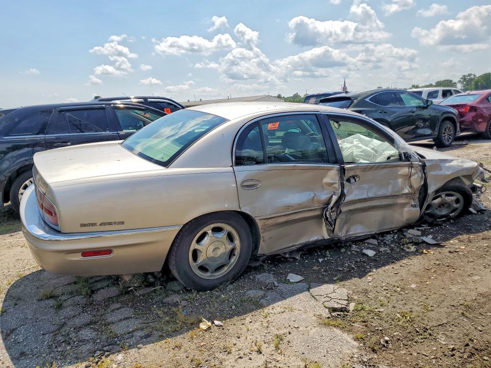 1997 Buick Park Avenue მანქანა იყიდება აუქციონზე, vin: 1G4CW52K3V4641971, აუქციონის ნომერი: 63485586