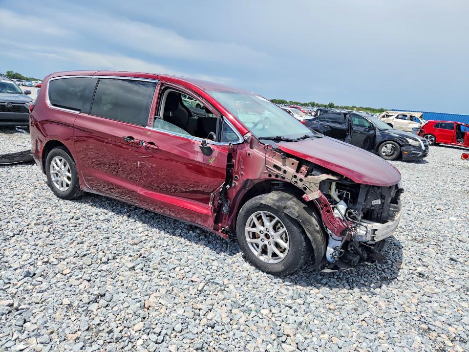 66815166 :رقم المزاد ، 2C4RC1CG3NR226964 vin ، 2022 Chrysler Voyager مزاد بيع