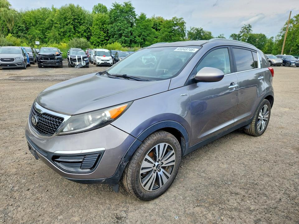 2016 Kia Sportage მანქანა იყიდება აუქციონზე, vin: KNDPCCAC8G7803205, აუქციონის ნომერი: 65048746