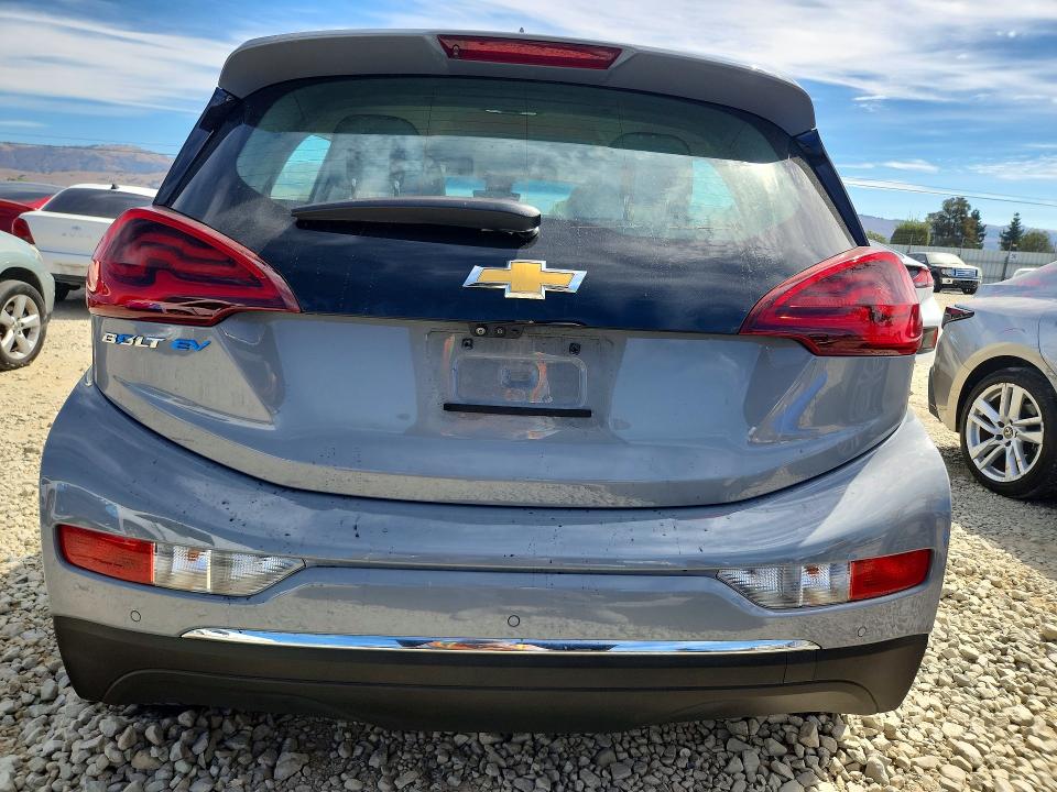Продажа на аукционе авто 2021 Chevrolet Bolt Ev, vin: 1G1FZ6S02M4110510, номер лота: 66287586