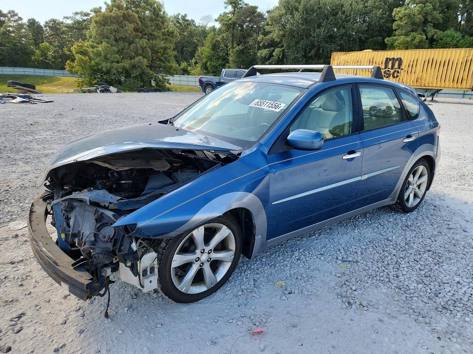 Продаж на аукціоні авто 2009 Subaru Impreza, vin: JF1GH63689H813102, номер лоту: 65511556