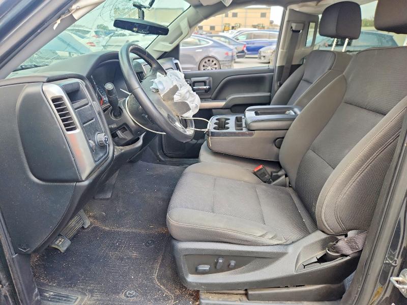 2018 Chevrolet Silverado მანქანა იყიდება აუქციონზე, vin: 3GCPCREC4JG509664, აუქციონის ნომერი: 66607606