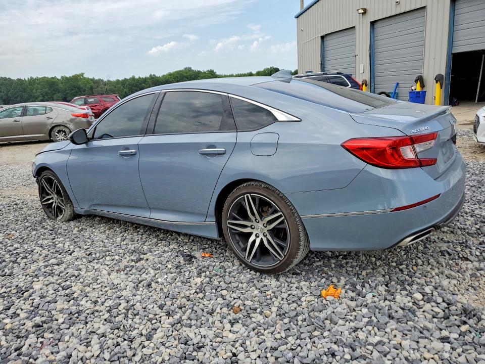 65876546 :رقم المزاد ، 1HGCV2F95MA007575 vin ، 2021 Honda Accord مزاد بيع