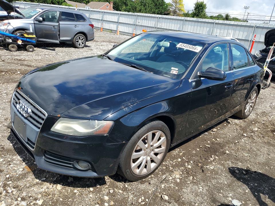 Продажа на аукционе авто 2010 Audi A4, vin: WAUHFAFL6AA046353, номер лота: 65405066