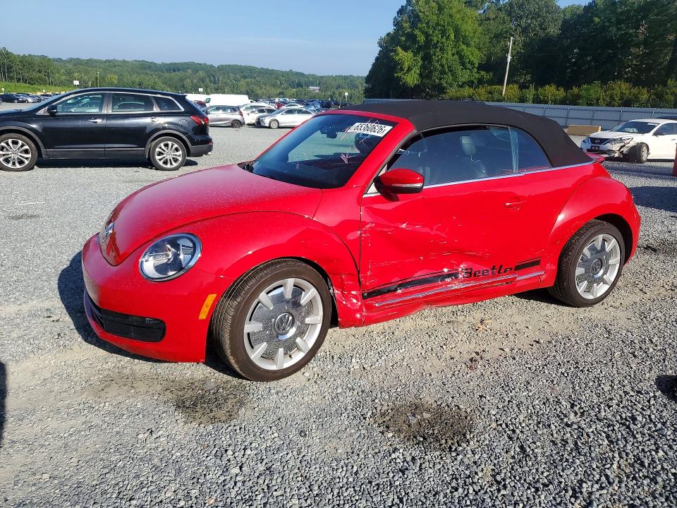 2013 Volkswagen Beetle მანქანა იყიდება აუქციონზე, vin: 3VW5P7AT5DM803390, აუქციონის ნომერი: 65360626