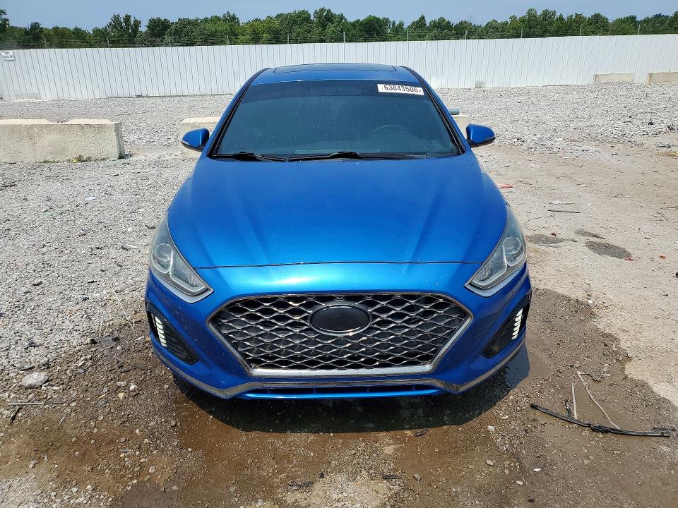 Aukcja sprzedaży 2018 Hyundai Sonata, vin: 5NPE34AFXJH633357, numer aukcji: 63843506